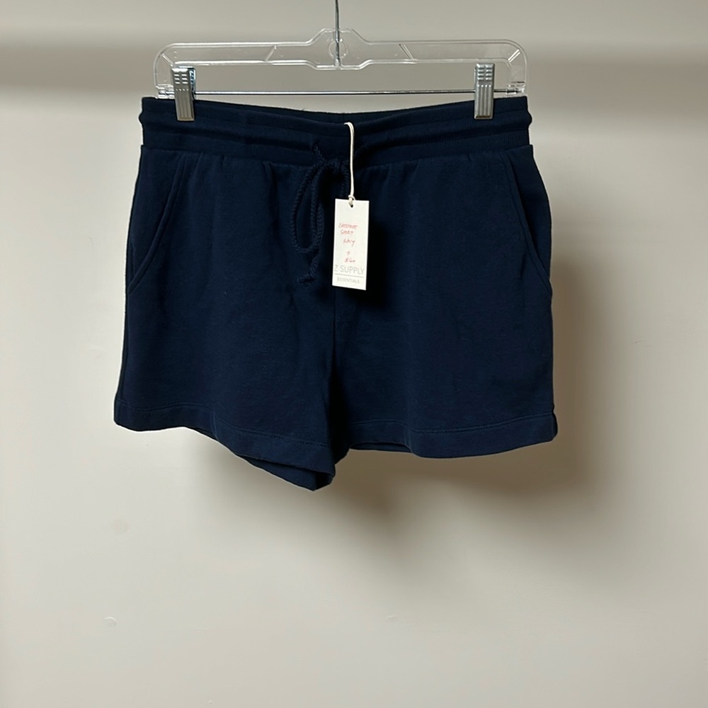 Z supply carefree short navy